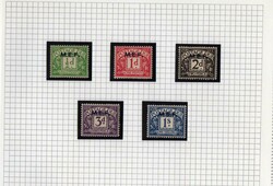 Occupazioni Straniere delle Colonie - Collezione COMPLETA " M.E.F. + ...