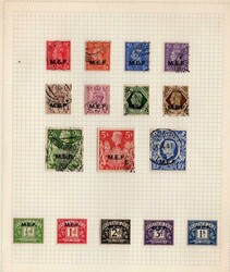 Occupazioni Straniere delle Colonie - Collezione COMPLETA " M.E.F. + ...