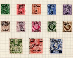 Occupazioni Straniere delle Colonie - Collezione COMPLETA " M.E.F. + ...