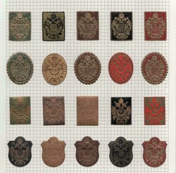 Collezione di ERINNOFILI e/o ETICHETTE " TEDESCHI " formato da circa ...