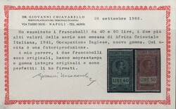 Occupazioni Str. delle Colonie - MARCHE DA BOLLO - Marche da bollo ...