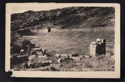 CARTOLINA - Grecia - 1935 Cartolina da Delfi per Gottingeb Buono stato