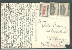 CARTOLINA - Grecia - 1935 Cartolina da Delfi per Gottingeb Buono stato
