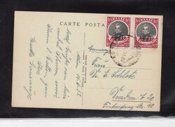 CARTOLINA - Grecia - 1932 Cartolina da Atene per la Germania Ottimo ...