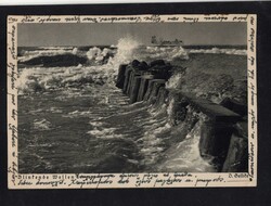 CARTOLINA - Grecia - 1939 Cartolina per via aerea da Atene per ...