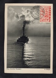 CARTOLINA - Grecia - 1939 Cartolina per via aerea da Atene per ...