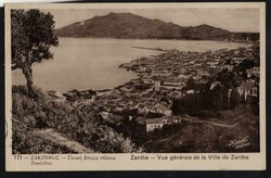 CARTOLINA - Grecia - 1939 Cartolina per via aerea da Zante Ottimo ...