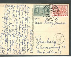 CARTOLINA - Grecia - 1939 Cartolina da Kifissia per la Germania ...