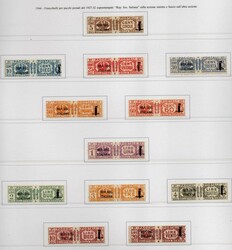 Pacchi Postali - Pacchi Postali - Pacchi Postali tipo del 1927 ...