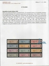 Pacchi Postali - Pacchi Postali - Pacchi Postali tipo del 1927 ...