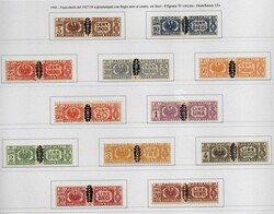 Pacchi Postali - Regno 1945 Luogotenenza Pacchi Postali . Catalogo ...