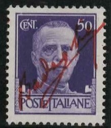 Luogotenenza - Badoglio VERMIGLIO - REGNO DEL SUD - VITTORIO EMANUELE ...