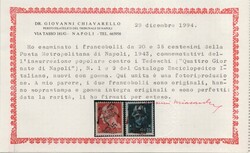 Regno del Sud - Napoli - REGNO DEL SUD - NAPOLI. 1943 Francobolli ...