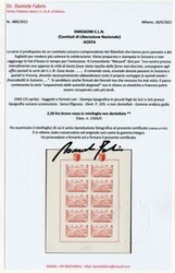 C.L.N. Comitati di Liberazione Nazionale - Aosta - MINIFOGLIO NON ...