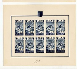 C.L.N. Comitati di Liberazione Nazionale - Aosta - MINIFOGLIO NON ...