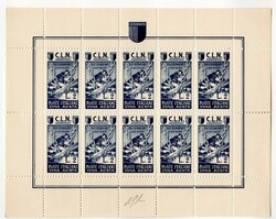 C.L.N. Comitati di Liberazione Nazionale - Aosta - Minifoglio n 12 2 ...