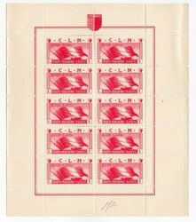 C.L.N. Comitati di Liberazione Nazionale - Aosta - Minifoglio n 11 1 ...