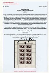 C.L.N. Comitati di Liberazione Nazionale - Aosta - Minifoglio n 15 25 ...