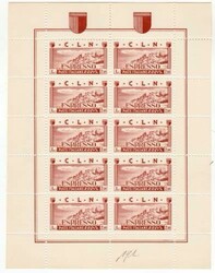 C.L.N. Comitati di Liberazione Nazionale - Aosta - Minifoglio n 16 ...