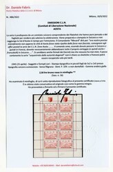 C.L.N. Comitati di Liberazione Nazionale - Aosta - Minifoglio n 16 ...