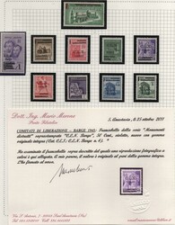 C.L.N. Comitati di Liberazione Nazionale - Barge - EMISSIONI C.L.N. ...