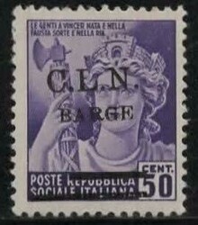 C.L.N. Comitati di Liberazione Nazionale - Barge - EMISSIONI C.L.N. ...