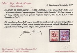 C.L.N. Comitati di Liberazione Nazionale - Valle Bormida - EMISSIONI ...