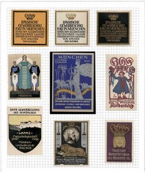 Erinnofili/etichette - Collezione di ERINNOFILI e/o ETICHETTE " ...