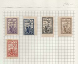 Collezione di ERINNOFILI e/o ETICHETTE " MILITARI " mondiali formato ...