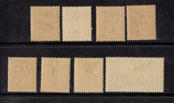 CNL - Aosta la serie completa traccia di linguella Ottimo stato