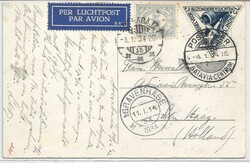 Indie Olandesi - Cartolina - 1934 Bella cartolina da Batavia Indie ...