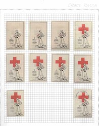 Collezione di ERINNOFILI " CROCE ROSSA " mondiali formato da oltre ...