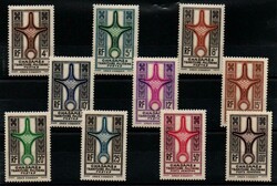 Ghadamès - 1949 - II ° emissione per il Ghadamès Catalogo n. 41/48 ...