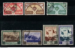 Somalia (AFIS) - 1951 " 1° Cons. territoriale " + Pa " Upu " Cat. n. ...