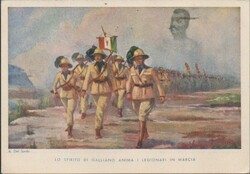 CARTOLINE - Militari - Lotticino di n. 6 cartoline MILITARI. ...