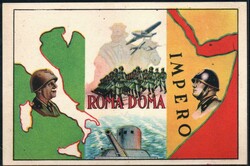 CARTOLINE - Militari - Lotticino di n. 6 cartoline MILITARI / ...
