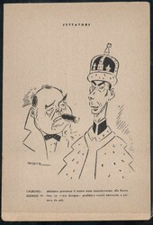 CARTOLINE - Umoristiche - Lotticino di n.5 cartoline umoristiche. 1) ...