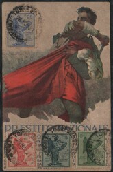 CARTOLINE - Regno d'Italia - Lotticino di n. 5 Cartoline 1) ...