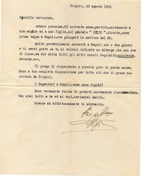 Occupazioni straniere delle Colonie - Tripolitania - 1950 - Colonie - ...