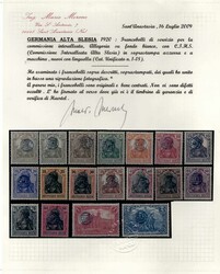 Slesia - Collezione quasi COMPLETA "ALTA SLESIA ". La collezione è ...