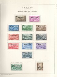 Trieste A - Collezione Trieste A . Dal 1947 al 1954 completa di Posta ...
