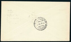 Posta Aerea - 1931 (15 agosto) - BUDAPEST - (KLAGENFURT) - VENEZIA / ...