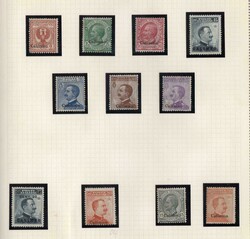 Colonie Italiane - Isole EGEO - Collezione " ISOLE EGEO " , compreso ...