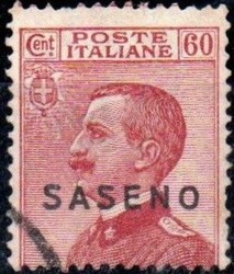 Colonie e possedimenti - Saseno - 1923 SASENO - Francobolli di Italia ...