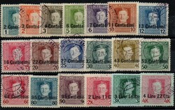 Occupazione Austriaca - 1918 -Occupazioni Staniere di Territori ...