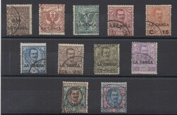 La Canea - 1905 - La Canea - Francobolli di Italia del 1893 ...