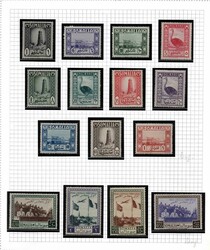 Somalia AFIS + Somalia - Collezione Somalia completa A.F.I.S. + ...