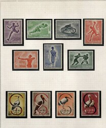 Somalia AFIS + Somalia - Collezione Somalia completa A.F.I.S. + ...