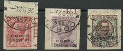 Corfù - 1923 - OCCUPAZIONE MILITARE ITALIANA - CORFU' - Francobolli ...