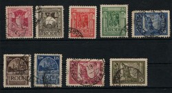 Egeo - 1929 - Egeo - Pittorica Catalogo Sassone n. 3/11 dent 11, ...